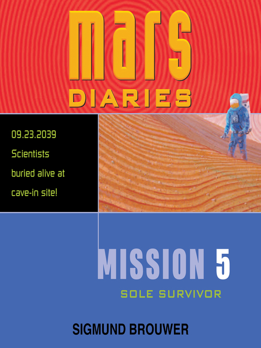 Title details for Sole Survivor by Sigmund Brouwer - Available